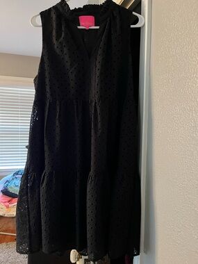 Lilly Pulitzer eyelet dress